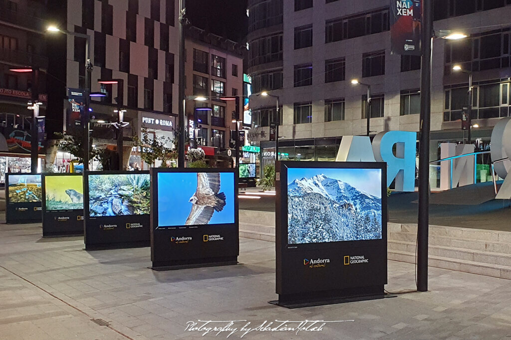 Andorra La Vella National Geographic Screens Photography by Sebastian Motsch