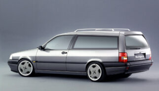 FIAT Tempra SW Shooting Brake Photoshop by Sebastian Motsch