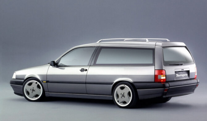 FIAT Tempra SW Shooting Brake Photoshop by Sebastian Motsch