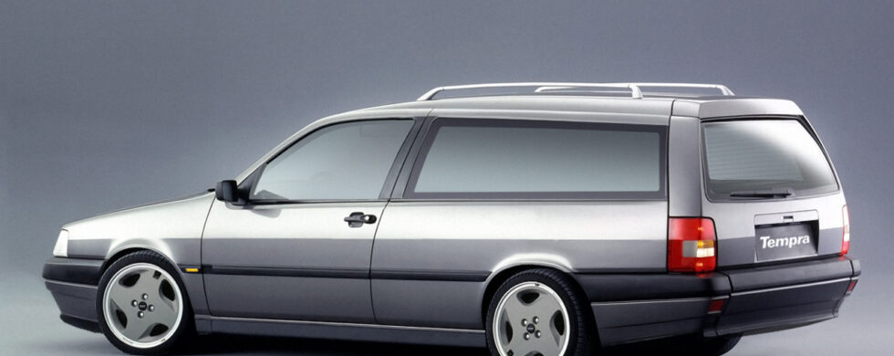 FIAT Tempra SW Shooting Brake Photoshop by Sebastian Motsch