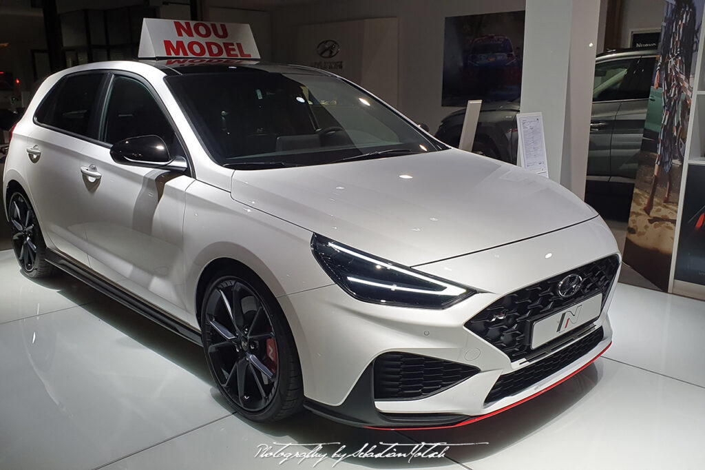 Hyundai i30N Andorra La Vella Drive-by Snapshots by Sebastian Motsch