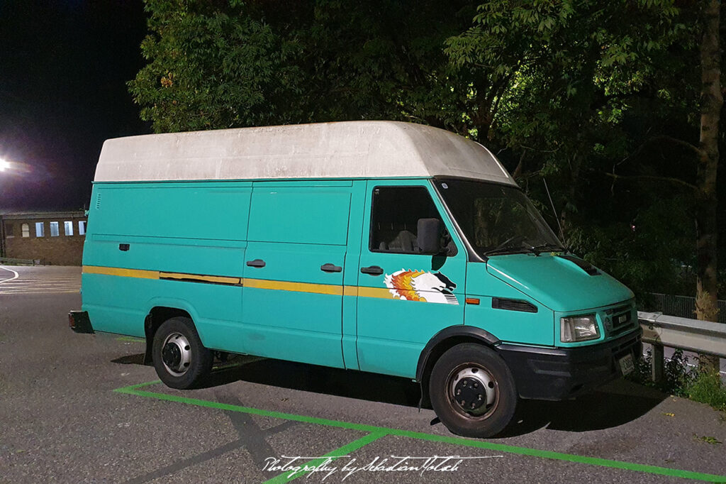 IVECO Daily L3H2 Andorra La Vella Drive-by Snapshots by Sebastian Motsch