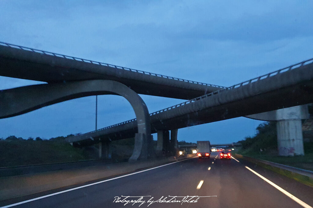 Mercedes-Benz Sprinter W903 France Autoroute A36 Photography by Sebastian Motsch