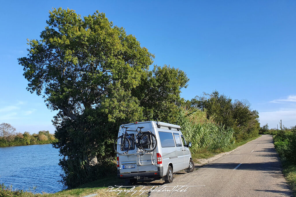 Mercedes-Benz Sprinter W903 France Camargue Photography by Sebastian Motsch