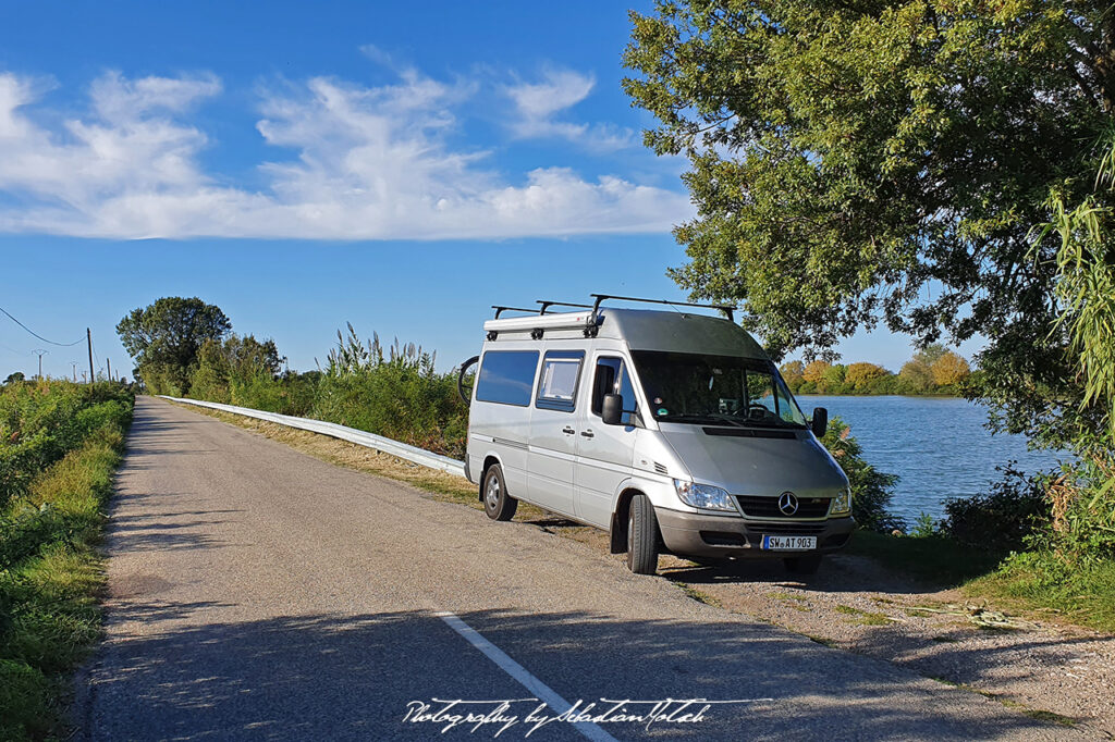Mercedes-Benz Sprinter W903 France Camargue Photography by Sebastian Motsch