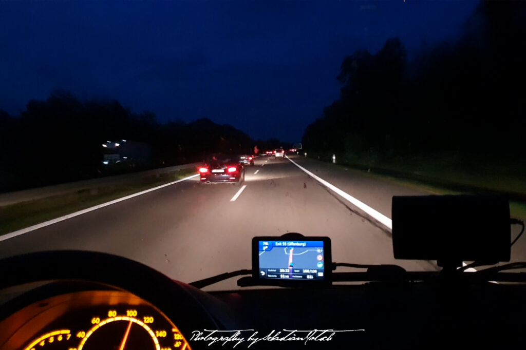 Mercedes-Benz Sprinter W903 Germany Autobahn A5 Photography by Sebastian Motsch