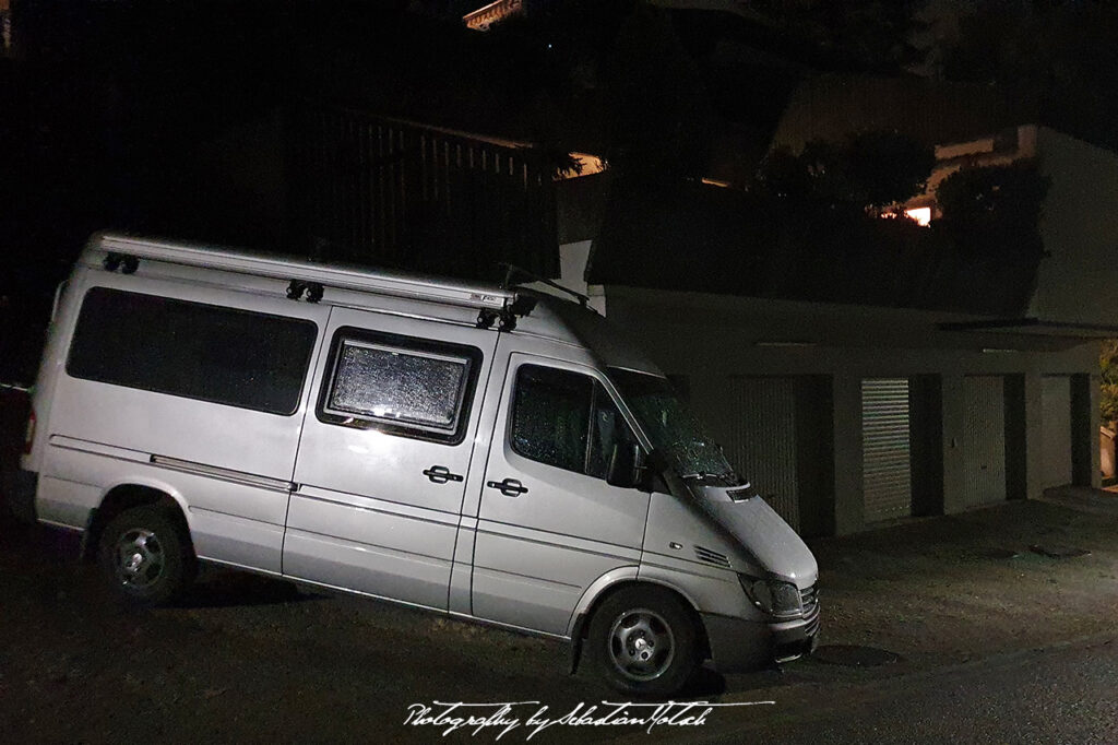 Mercedes-Benz Sprinter W903 Germany Offenburg Photography by Sebastian Motsch