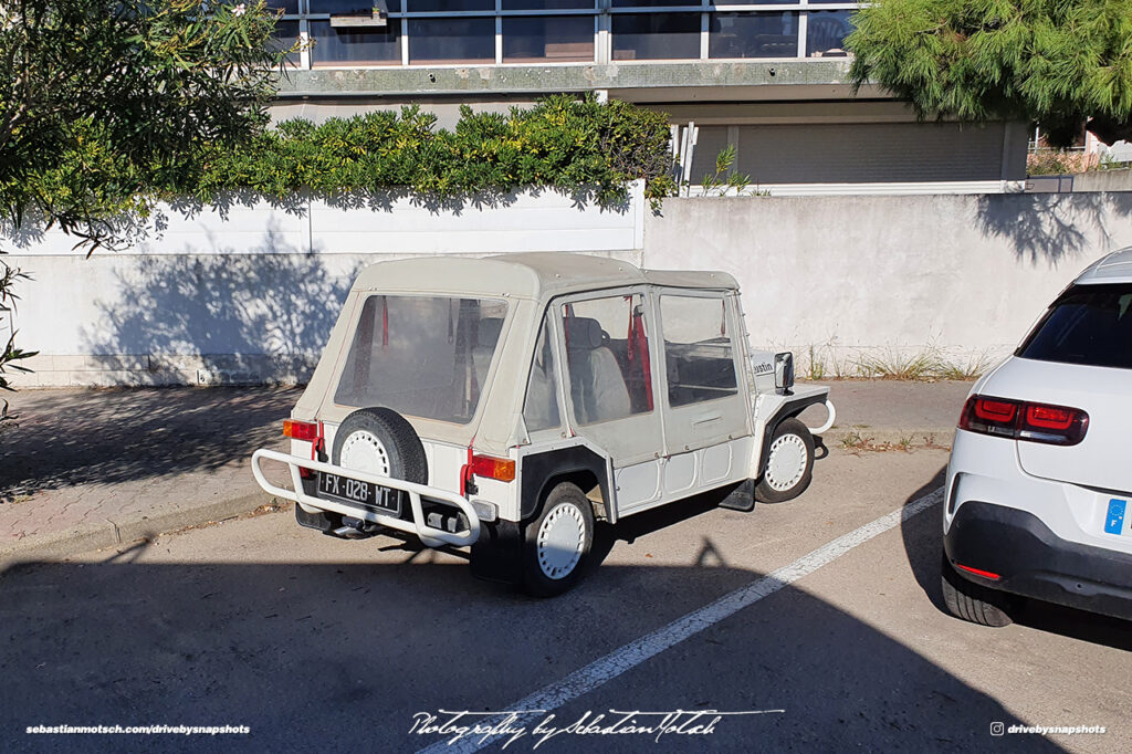 Mini Moke France Drive-by Snapshots by Sebastian Motsch