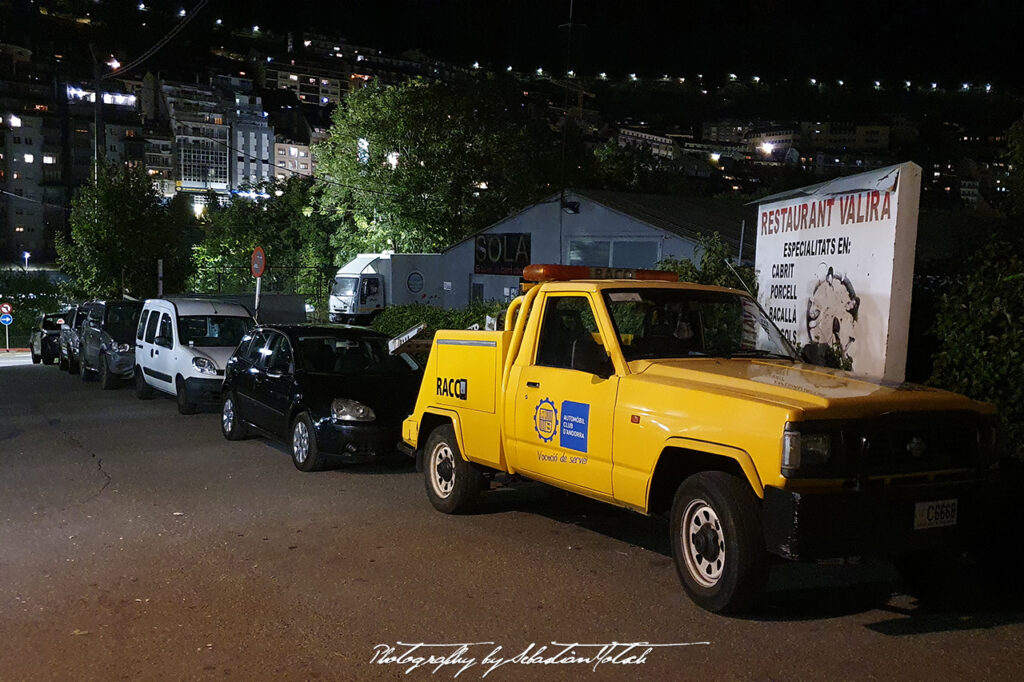 Nissan Patrol 160 Tow Truck Andorra La Vella Drive-by Snapshots by Sebastian Motsch