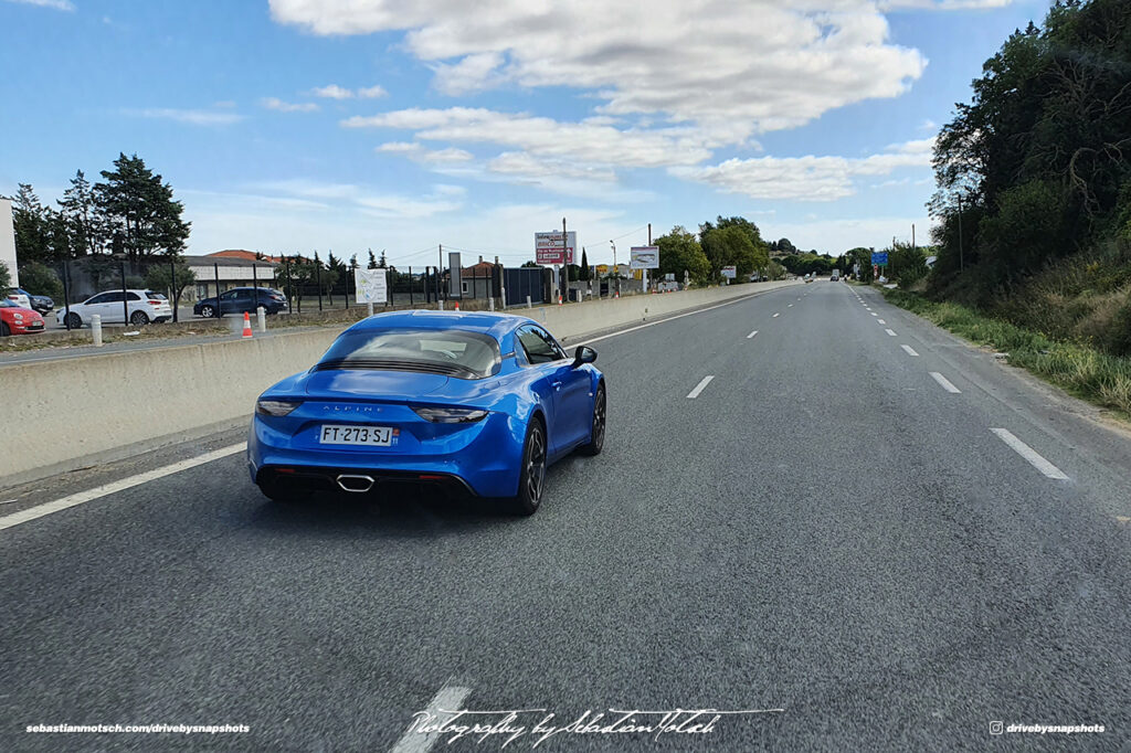 Renault Alpine A110 France Drive-by Snapshots by Sebastian Motsch