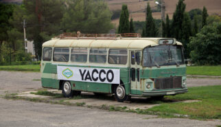 Saviem Autobus France Drive-by Snapshots by Sebastian Motsch