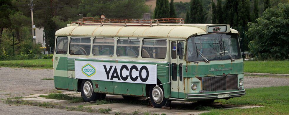 Saviem Autobus France Drive-by Snapshots by Sebastian Motsch