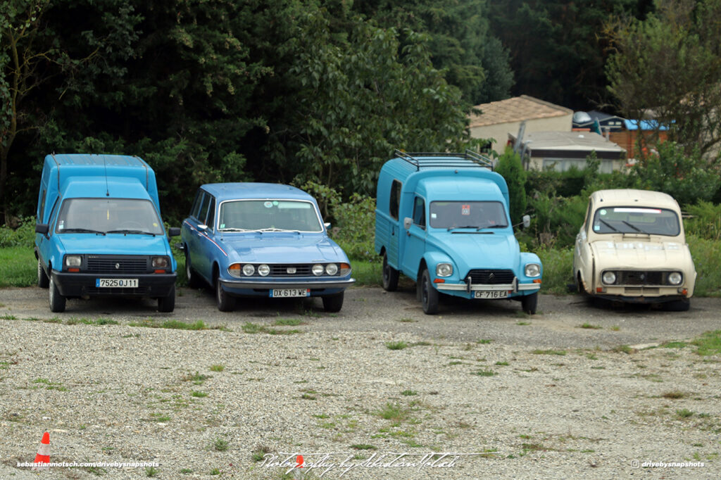 Voitures Anciennes France Drive-by Snapshots by Sebastian Motsch